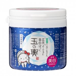 沖洗式面膜評比 玉之輿豆乳優格亮白面膜