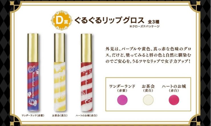 IDOLiSH7夢遊仙境彩妝一番賞
