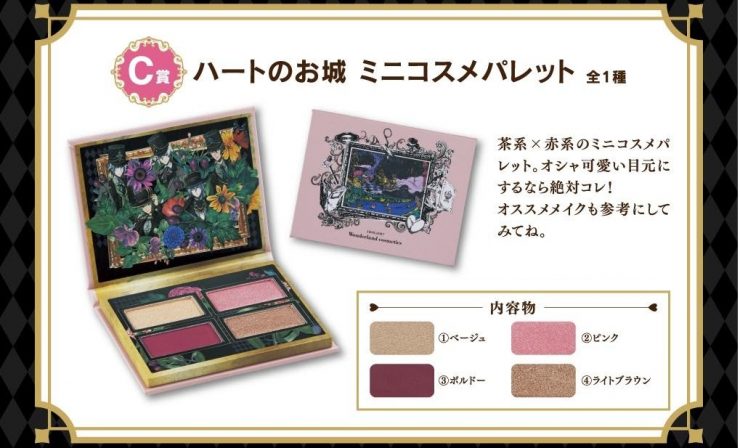 IDOLiSH7夢遊仙境彩妝一番賞