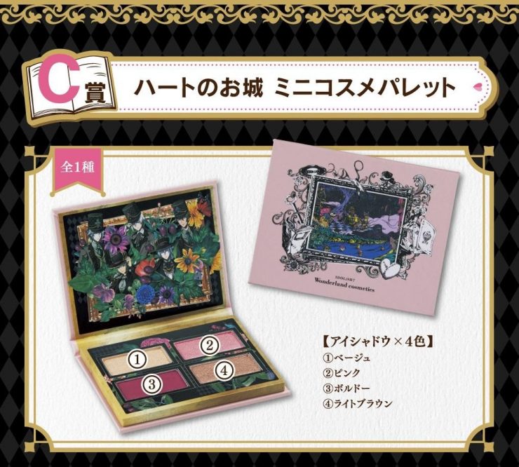IDOLiSH7夢遊仙境彩妝一番賞