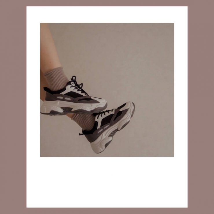 2020年清爽夏日穿搭NMIND Sneaker 自訂款老爹鞋