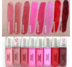 曾之喬的私房化妝包 Revlon HD超霧感唇釉