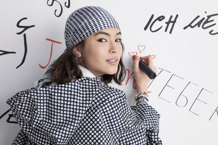 DIOR日本限定 日本獨家DIOR BLUE DOT 日本限定DIOR藍色原點 日本DIOR限定藍色原點 1