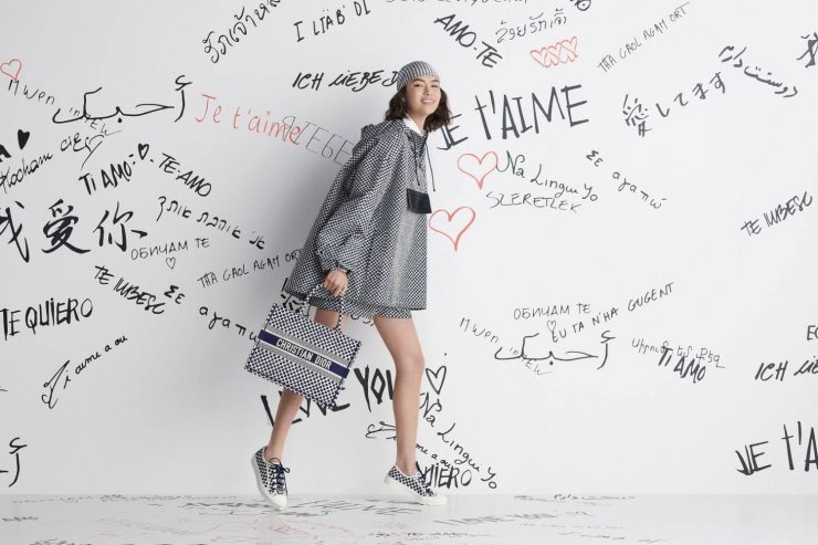 DIOR日本限定 日本獨家DIOR BLUE DOT 日本限定DIOR藍色原點 日本DIOR限定藍色原點 4
