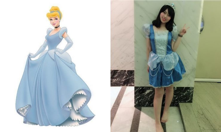 DressCode迪士尼系列灰姑娘