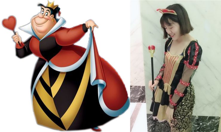 DressCode迪士尼系列紅心皇后