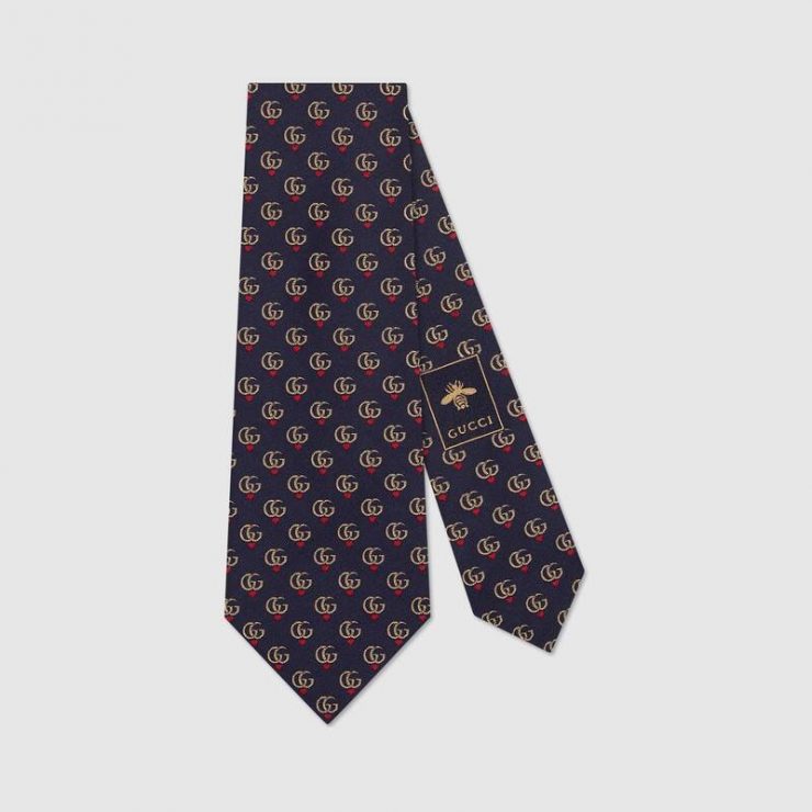 GUCCI男士領帶推薦 男生領帶 領帶品牌推薦