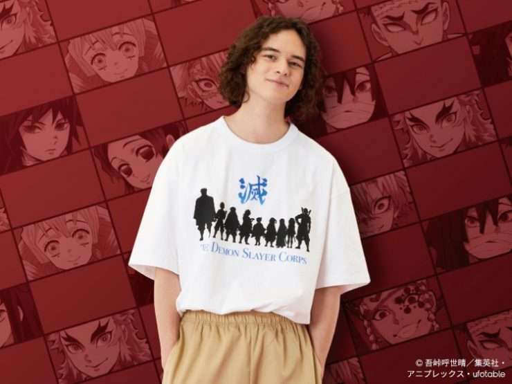 GU鬼滅之刃聯 UT鬼滅之刃聯名 名 鬼滅之刃聯名商品 鬼滅之刃限量商品 UQ鬼滅之刃聯名 8