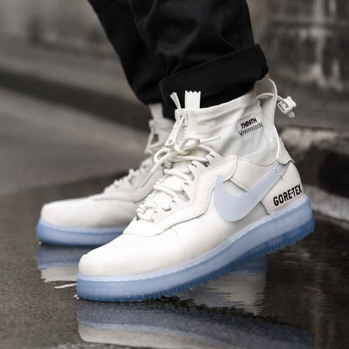 NIKE防水鞋款式―AIR FORCE 1 GORE-TEX THE 10TH防水鞋推薦 防水鞋款式