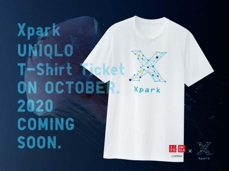 Xpark x UNIQLO短袖入場券