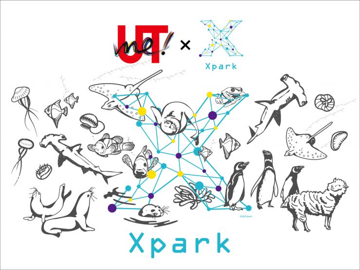 Xpark x UNIQLO限量門票短袖