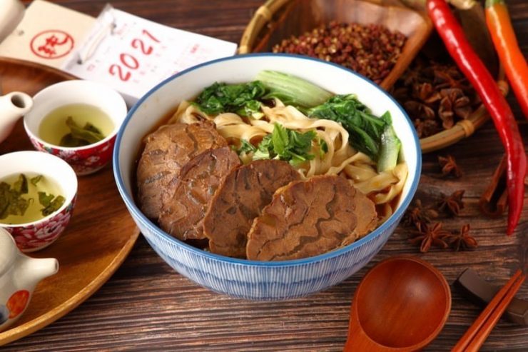 板橋 牛肉麵