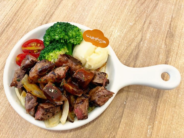 Woosaパンケーキ 屋莎鬆餅屋