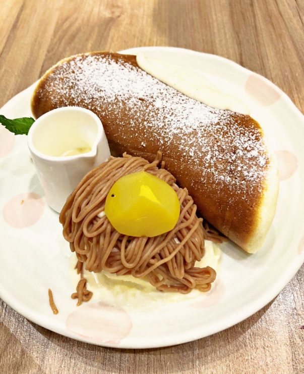 Woosaパンケーキ 屋莎鬆餅屋