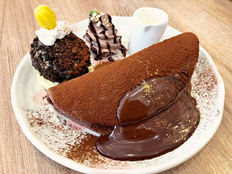 Woosaパンケーキ 屋莎鬆餅屋