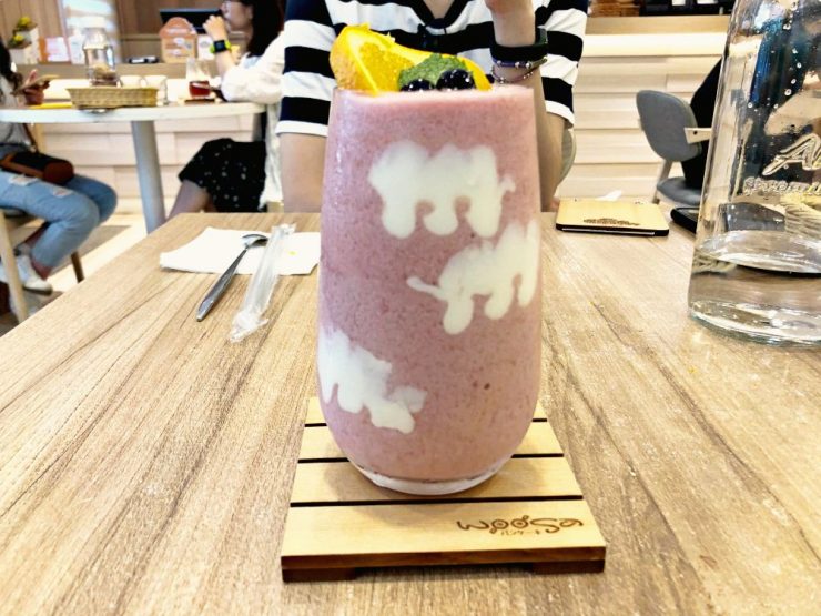 Woosaパンケーキ 屋莎鬆餅屋