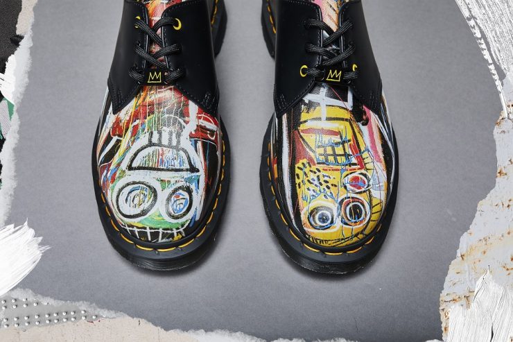 「玩酷藝術」繽紛新作- Dr. Martens x BASQUIAT