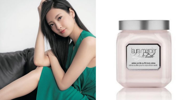 女星愛用身體乳 舒芙蕾身體霜-琥珀香草