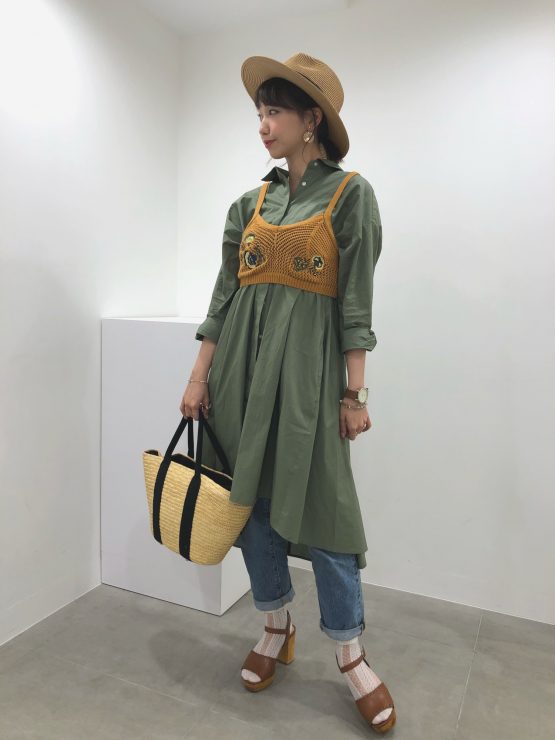 單品重複穿搭 單品穿搭 綠色單品穿搭