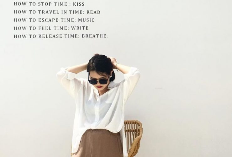 大地色系閨蜜姊妹穿搭