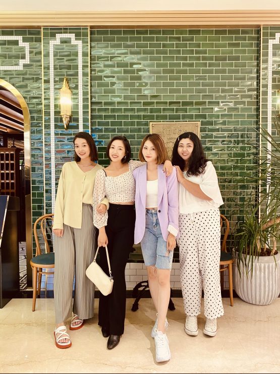 姊妹裝 閨蜜穿搭 姊妹穿搭 閨蜜裝