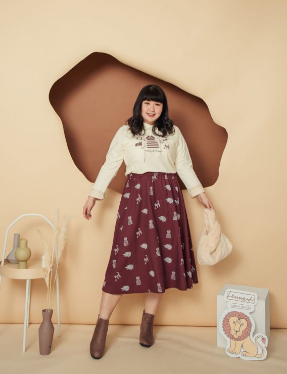 棉花糖女孩穿搭 肉肉女孩穿搭 梨形身材穿搭 顯瘦穿搭12