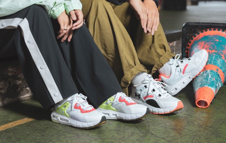 炎炎夏日HOVR Mega MVMNT帶來令人心動的甜蜜氣息，絕對是今夏運動系情侶最佳心意首選！