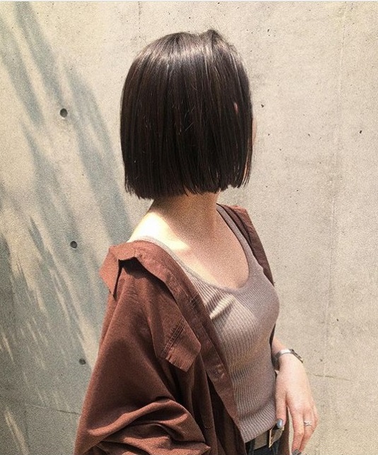 直短髮 短直髮 短髮留長 短髮染髮推薦 短髮直髮