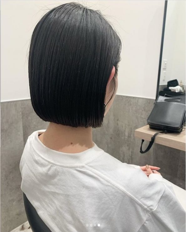 直短髮 離子燙短髮 短髮留長 短髮推薦 直短髮推薦