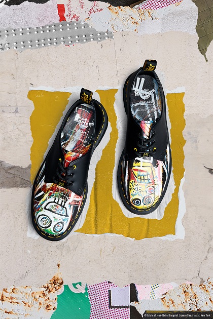 致敬鬼才藝術家Jean-Michel Basquiat！今年夏天Dr. Martens給你繽紛有型的玩酷時尚