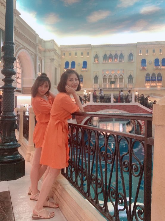 閨蜜穿搭DressCode-同款不長度 閨蜜同款穿搭 閨蜜裝