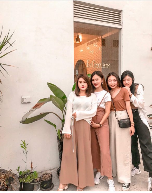閨蜜穿搭DressCode閨蜜下午茶