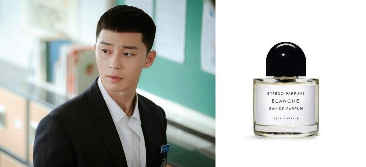 男星愛用香水