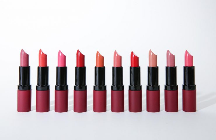 Golden Rose 絲絨唇膏 Velvet Matte Lipstick
