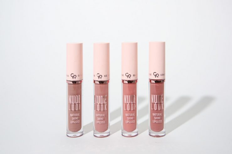 Golden Rose 祼色自然光唇蜜 Nude Look Natural Shine Lipgloss