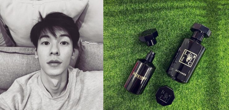 男星愛用香水
