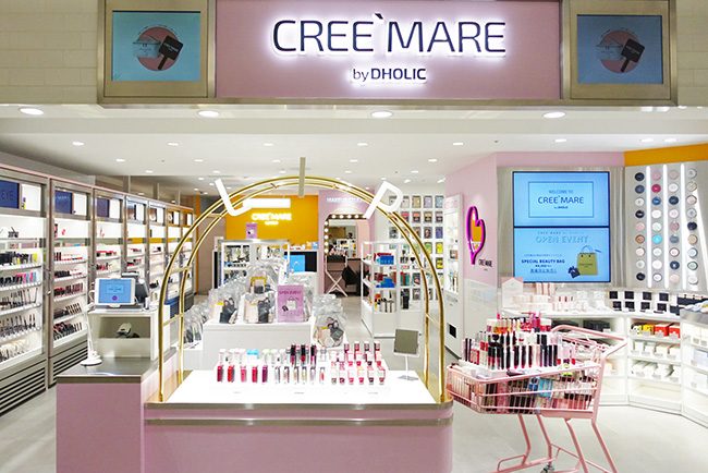 化妝品精選店