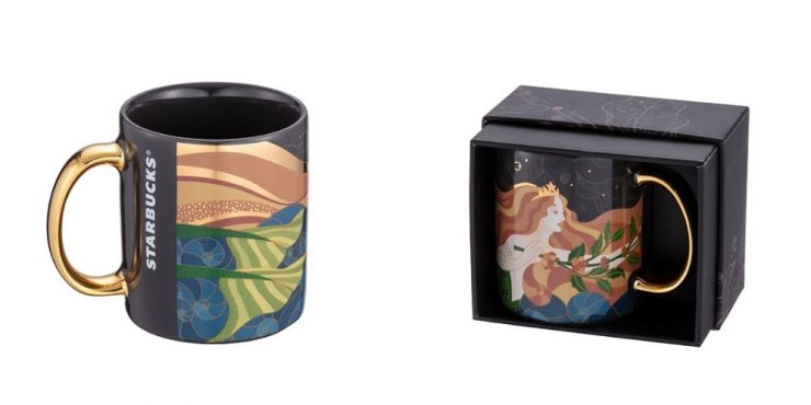 3OZ時代人魚女神馬克杯，售價650。容量：3OZ。 (1)