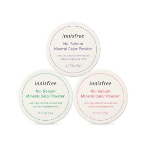 innisfree 無油無慮親膚蜜粉