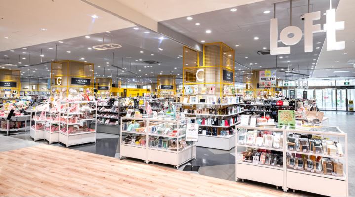 化妝品精選店