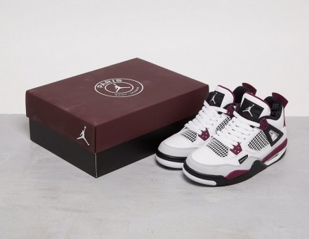 Air Jordan 4 Paris Saint-Germain 2020年秋季新款 限定 1