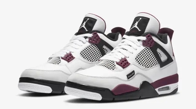 Air Jordan 4 Paris Saint-Germain 2020年秋季新款 限定 2