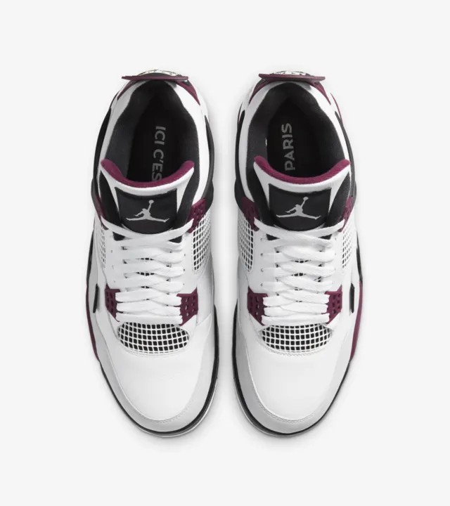 Air Jordan 4 Paris Saint-Germain 2020年秋季新款 限定 6