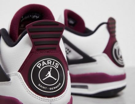 Air Jordan 4 Paris Saint-Germain 2020年秋季新款 限定 7