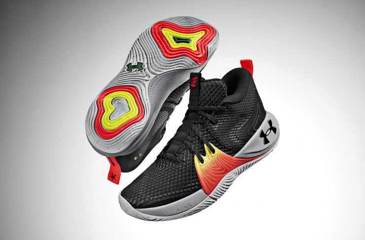 Embiid曾說”My life is like a movie”，「UA EMBIID ONE」便以此概念誕生，其首發配色”Origin”以喀麥隆國旗色系的橘、黃、綠做為元素