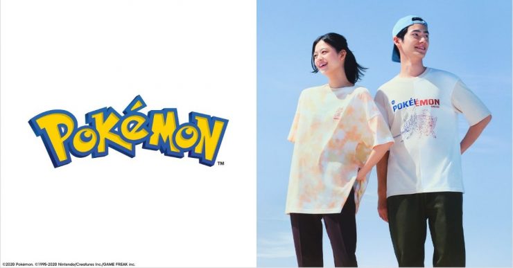 GU與《Pokémon》的第二彈聯名系列商品，將於9月7日搶先在GU網路商店開始販售，9月11日在全台GU實體店鋪正式販售。