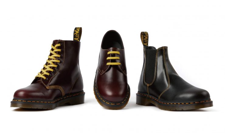 Heritage Distortion的 Atlas系列採用新款 Atlas經典蠟感苯染皮革，搭配低調的油感和隱微的光澤