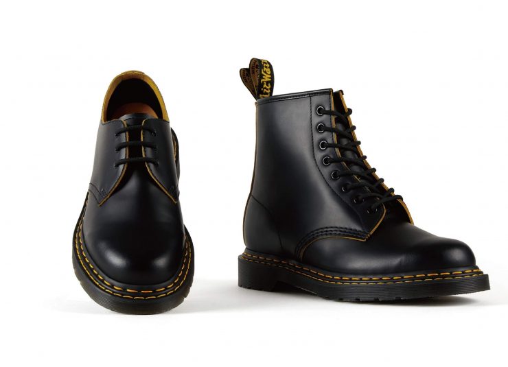 Heritage Distortion的Double Stitch系列，從各個細節將 Dr. Martens專屬的經典 DNA強化到極致