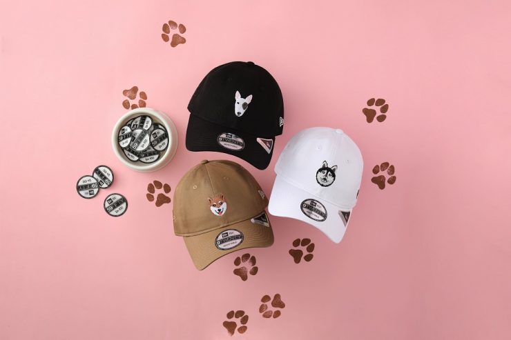 New Era「汪大頭」台灣限定系列帽款，結合女孩們喜愛的經典920老帽款式