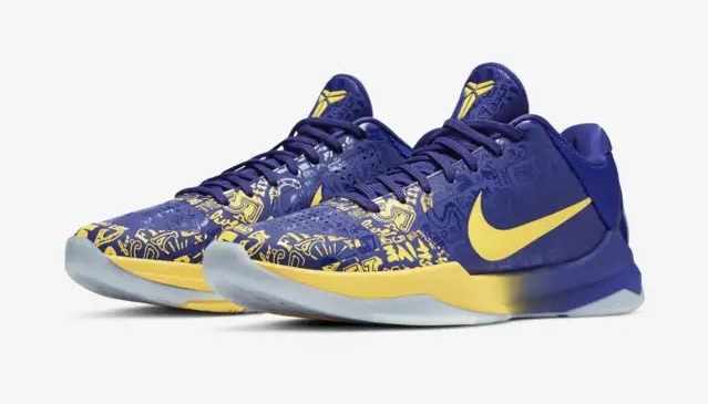 Nike Kobe V Protro ‘5 Rings’ KOBE第五次總冠軍鞋款 KOBE限定鞋款 KOBE日本限定鞋款 1